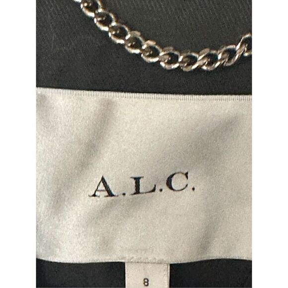 A.L.C Blazer 100 % linen/ 45% Cotton  size 8 - Picture 3 of 5